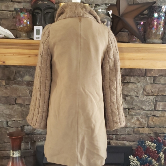 LUXURY ⚡MACKAGE THEOLA cashmire mix  M - Picture 5 of 8